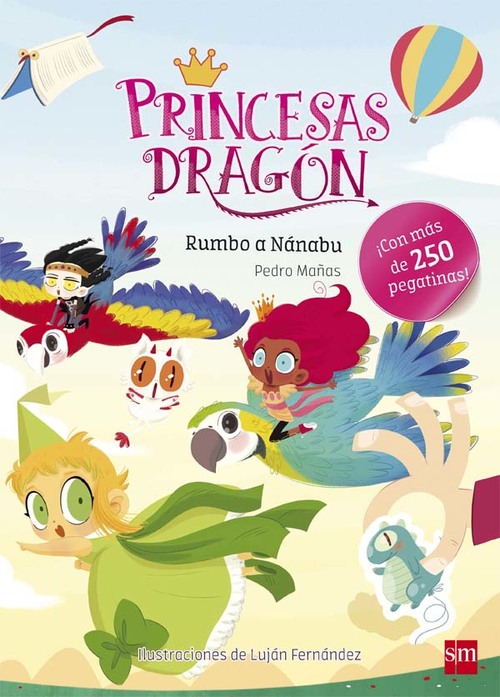 Portada del libro PRINCESAS DRAGÓN. Rumbo a Nánabu