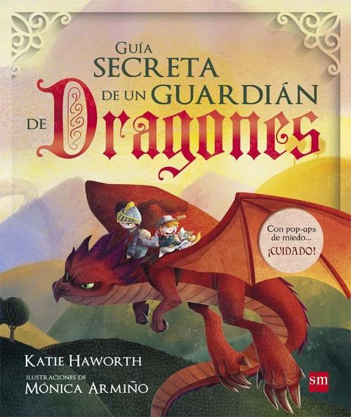 Portada de GUÍA SECRETA DE UN GUARDIÁN DE DRAGONES