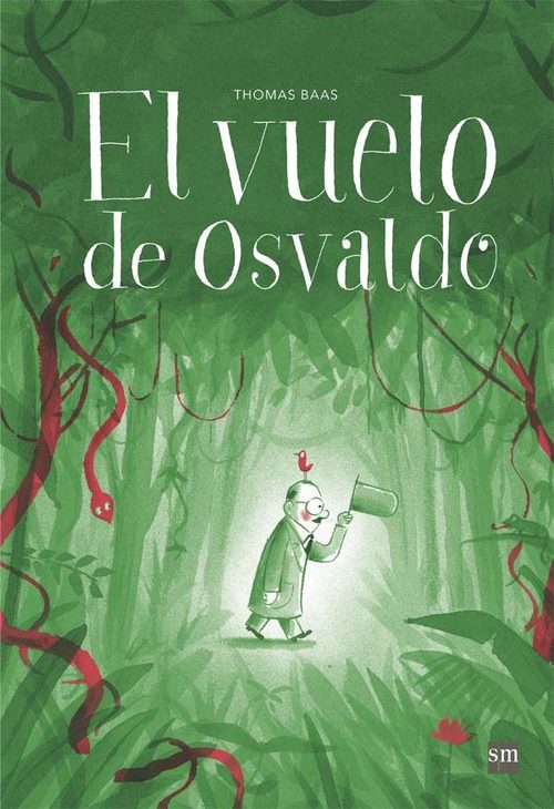 Portada de EL VUELO DE OSVALDO