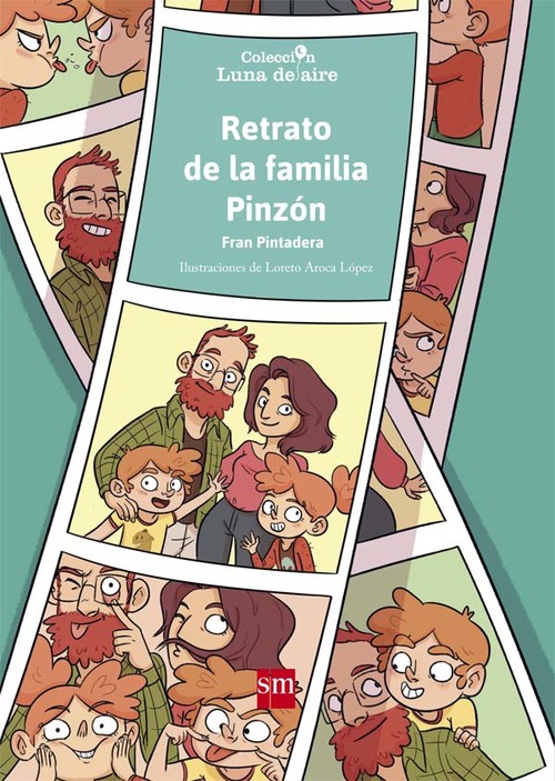 Portada del libro RETRATO DE LA FAMILIA PINZÓN