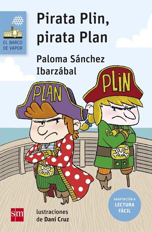 Portada del libro PIRATA PLIN PIRATA PLAN