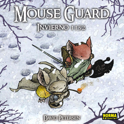 Portada de MOUSE GUARD 2. Invierno 1152