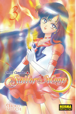Portada de SAILOR MOON 3
