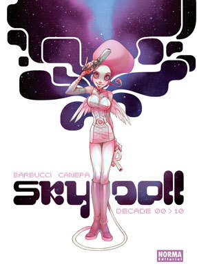Portada de SKY DOLL. Decade 00>10