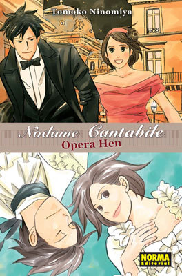 Portada de NODAME CANTABILE OPERA HEN