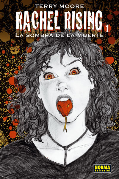 Portada de RACHEL RISING 1. LA SOMBRA DE LA MUERTE