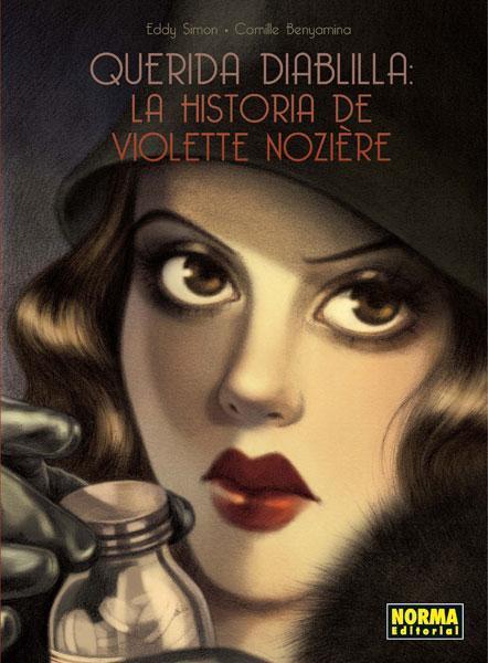 Portada de QUERIDA DIABLILLA. La historia de Violette Nozière