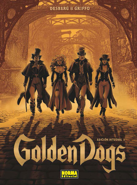 Portada de GOLDEN DOGS. Edición Integral 1