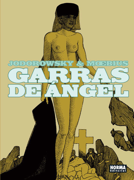 Portada de GARRAS DE ÁNGEL