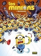 Portada de LOS MINIONS 1. ¡Banana!