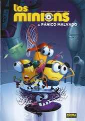 Portada del libro LOS MINIONS 2. Pánico malvado