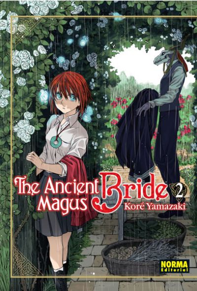 Portada de THE ANCIENT MAGUS BRIDE 2
