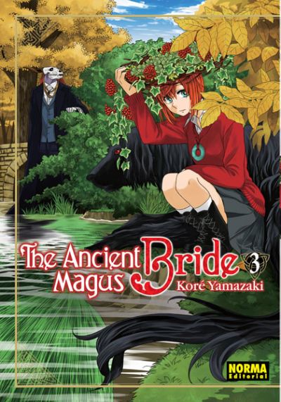 Portada de THE ANCIENT MAGUS BRIDE 3