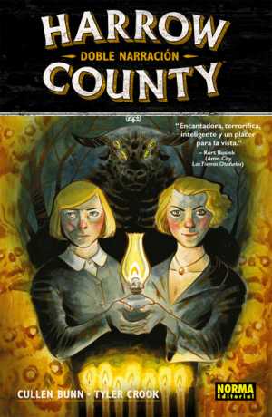 Portada del libro HARROW COUNTY 2. DOBLE NARRACIÓN