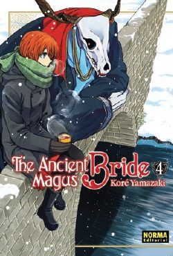 Portada de THE ANCIENT MAGUS BRIDE 4