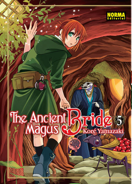 Portada de THE ANCIENT MAGUS BRIDE 5