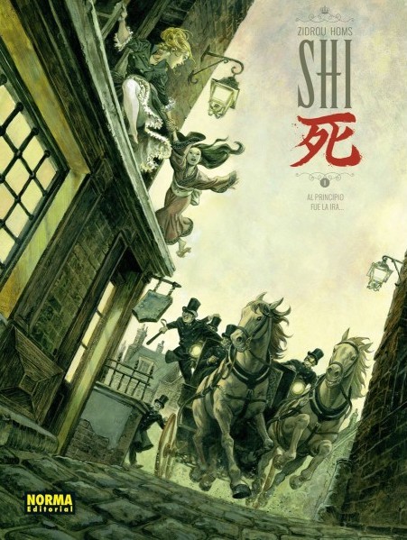 Portada de SHI 1. AL PRINCIPIO FUE LA IRA
