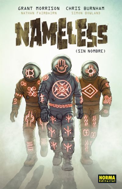 Portada del libro NAMELESS (SIN NOMBRE)