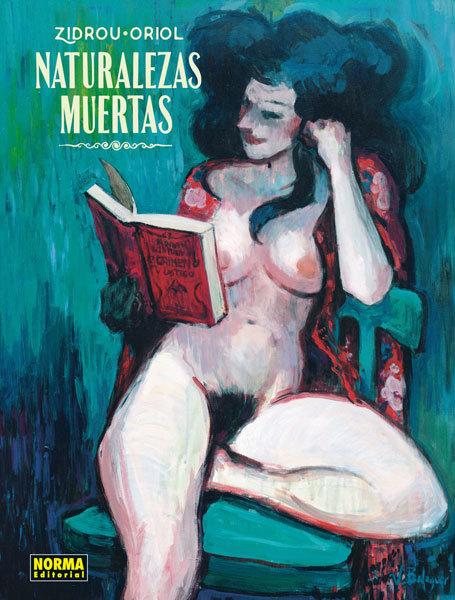 Portada de NATURALEZAS MUERTAS