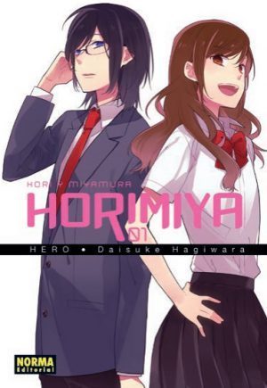 Portada del libro HORIMIYA 1