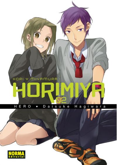 Portada del libro HORIMIYA 2