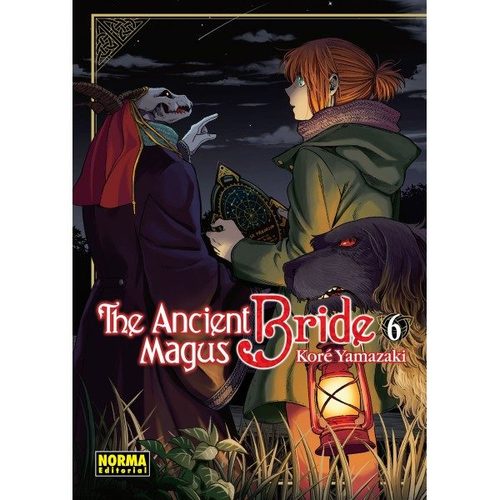 Portada de THE ANCIENT MAGUS BRIDE 6