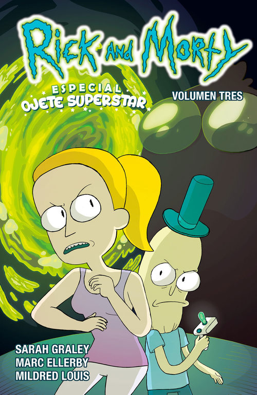 Portada del libro RICK Y MORTY 3: ESPECIAL OJETE SUPERSTAR