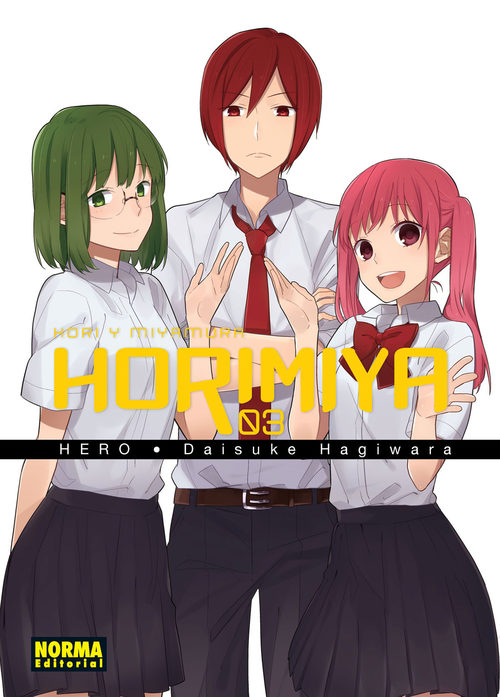 Portada del libro HORIMIYA 3