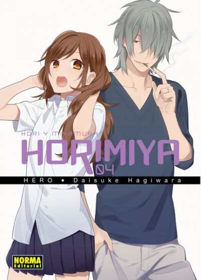 Portada de HORIMIYA 4