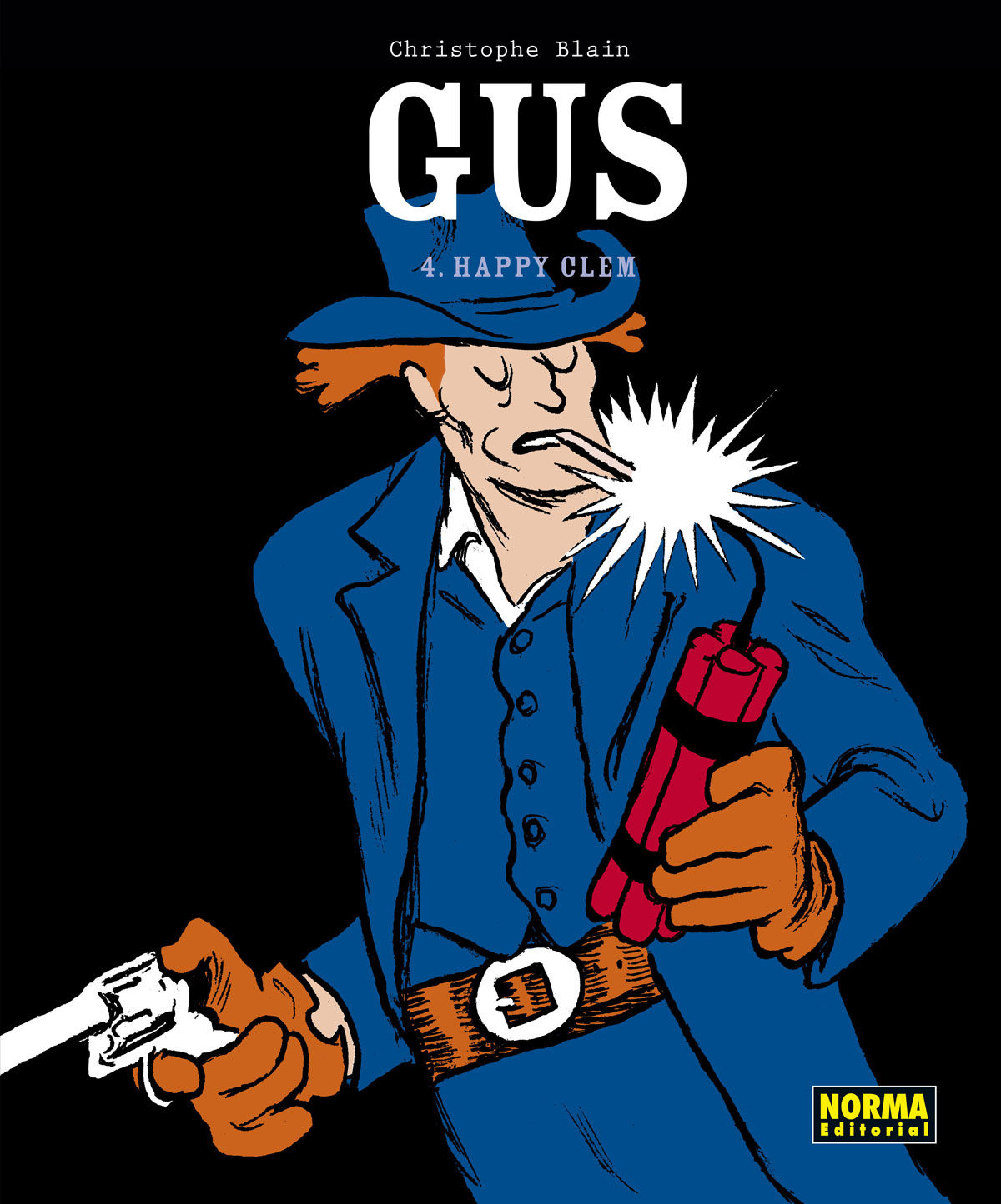 Portada de GUS 4. HAPPY CLEM