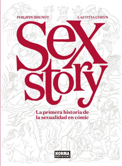 Portada de SEX STORY