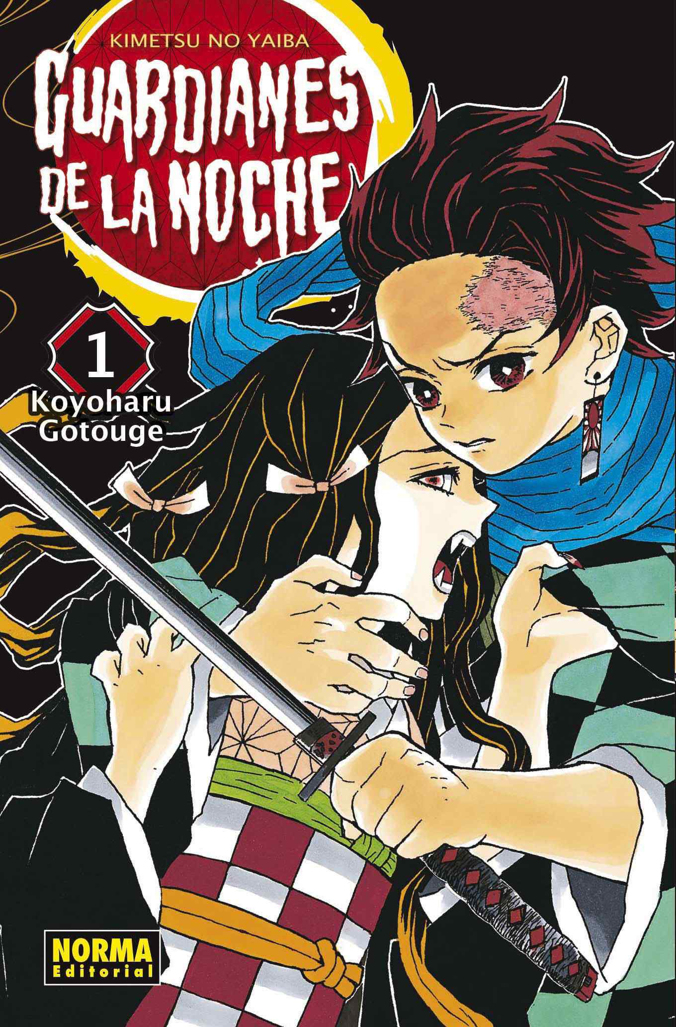 Portada del libro GUARDIANES DE LA NOCHE 1