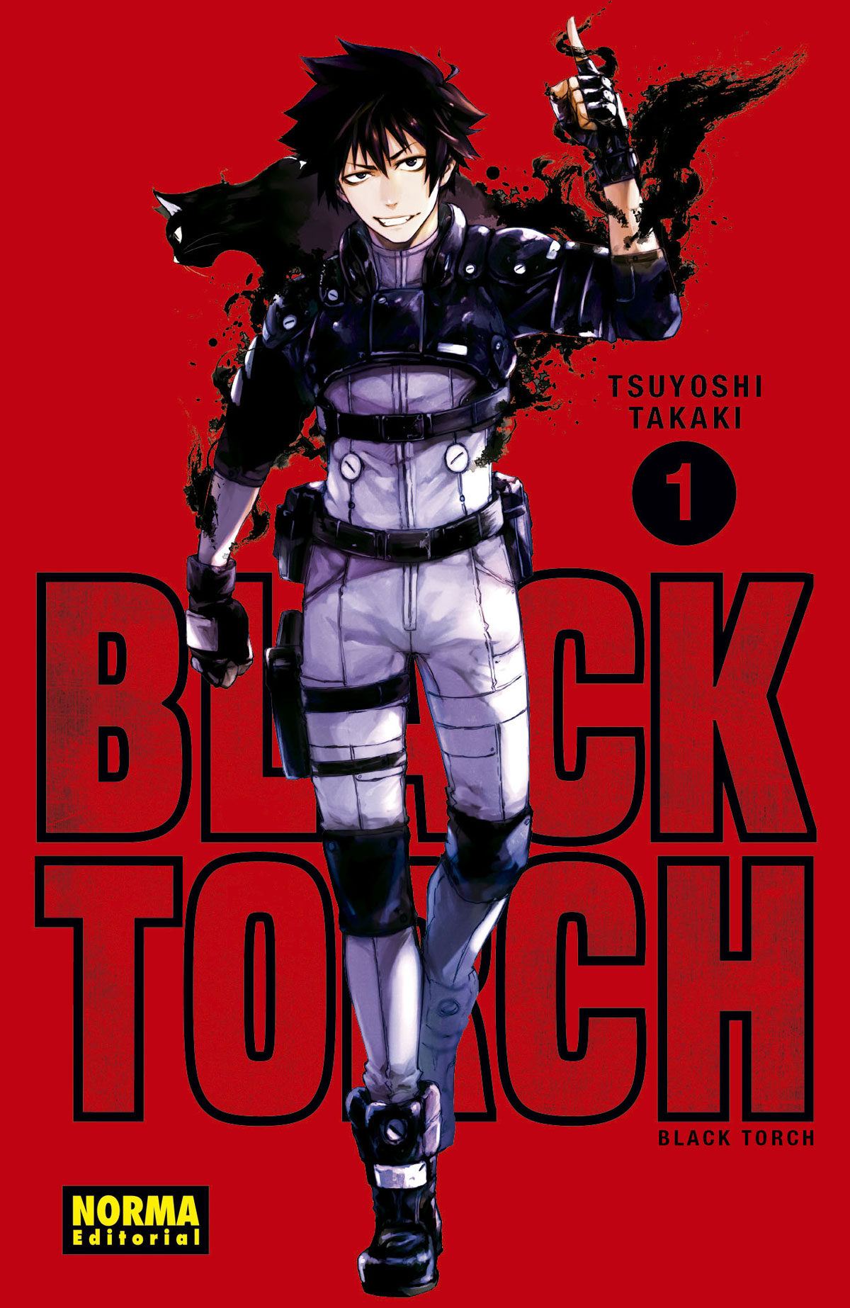 Portada del libro BLACK TORCH 1