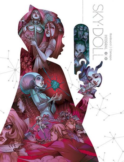 Portada de SKY DOLL. Edición integral. Vol. 1 a 4