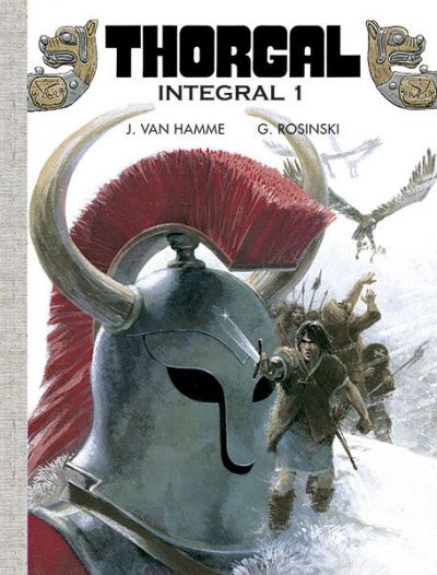 Portada de THORGAL INTEGRAL 1