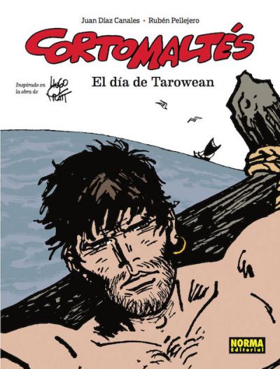 Portada del libro CORTO MALTÉS: EL DÍA DE TAROWEAN (ED. COLOR)