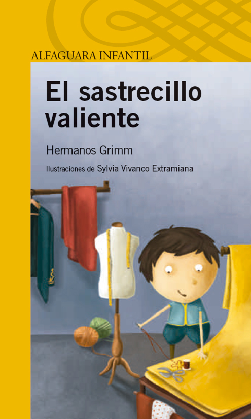 Portada del libro EL SASTRECILLO VALIENTE