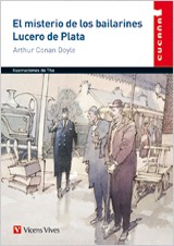 Portada de EL MISTERIO DE LOS BAILARINES; LUCERO DE PLATA
