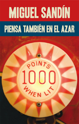 Portada del libro PIENSA TAMBIÉN EN EL AZAR