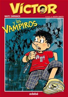 Portada de VÍCTOR Y LOS VAMPIROS