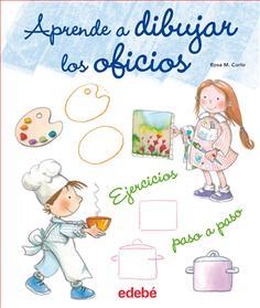 Portada del libro APRENDE A DIBUJAR LOS OFICIOS