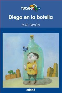 Portada de DIEGO EN LA BOTELLA