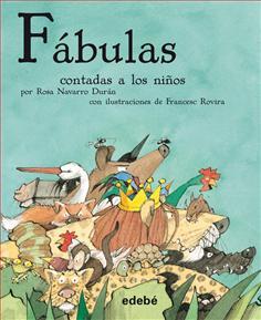 Portada de FÁBULAS CONTADAS A LOS NIÑOS