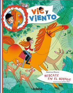 Portada de VIC Y VIENTO 1: RESCATE EN EL BOSQUE