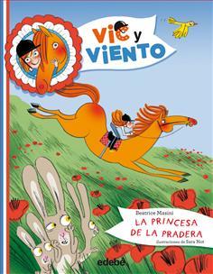 Portada de VIC Y VIENTO 2: LA PRINCESA DE LA PRADERA