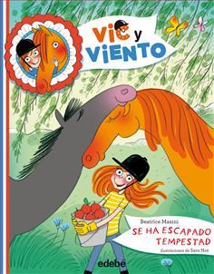 Portada de VIC Y VIENTO 3: SE HA ESCAPADO TEMPESTAD