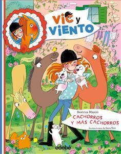 Portada de VIC Y VIENTO 4: CACHORROS Y MÁS CACHORROS