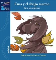 Portada del libro CUCA Y EL ABRIGO MARRÓN