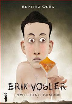 Portada del libro ERIK VOGLER EN MUERTE EN EL BALNEARIO