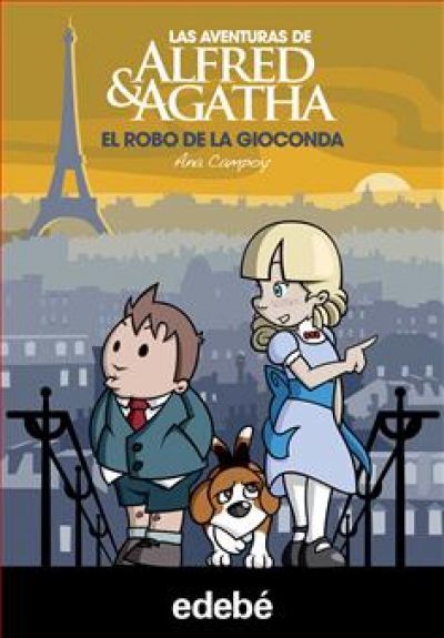 Portada del libro EL ROBO DE LA GIOCONDA. Las aventuras de Alfred & Agatha 8